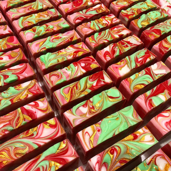 LIMITED EDITION Candy Cane Lane Sweet Soap