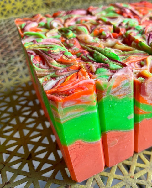LIMITED EDITION Mango Pa-Party! Sweet Soap