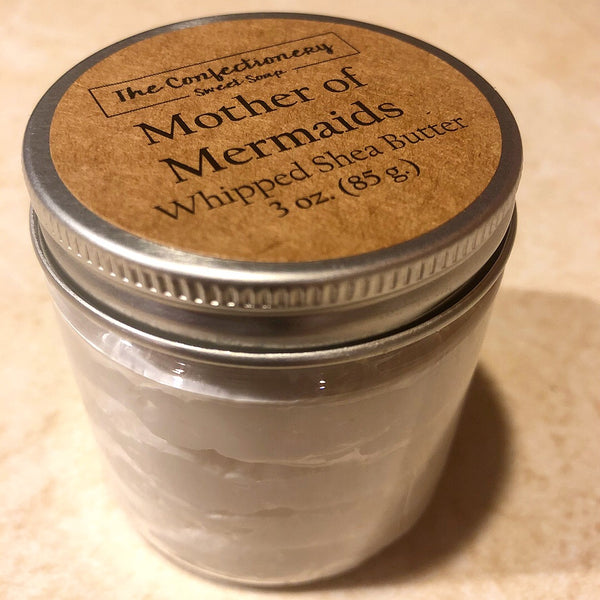 Whipped Body Butter Cream, Small