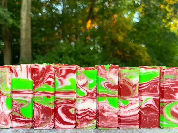 LIMITED EDITION Candy Cane Lane Sweet Soap
