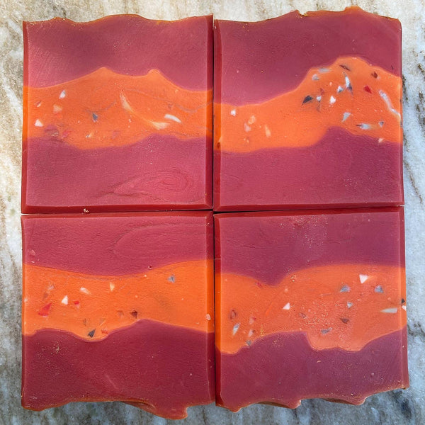 LIMITED EDITION Cranberry Orange Sweet Soap