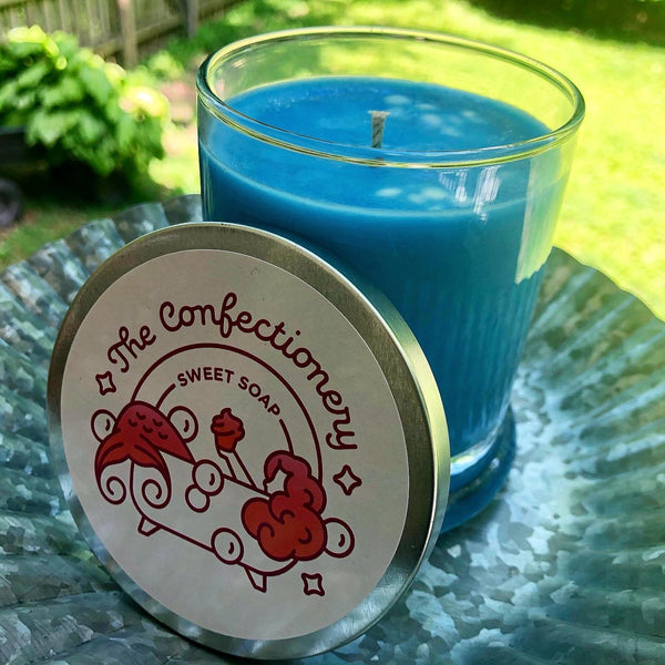Hand Poured, Intensely Scented, Long Burning USA Soy Candles 12 oz