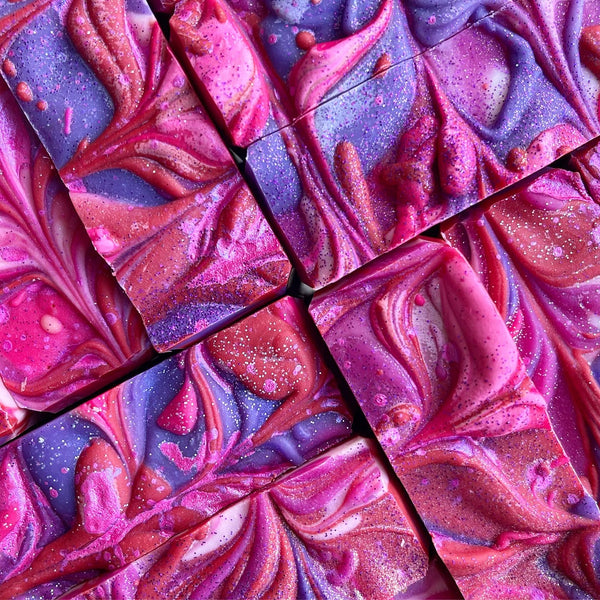 LIMITED EDITION Dark Chocolate Cherry Sweet Soap