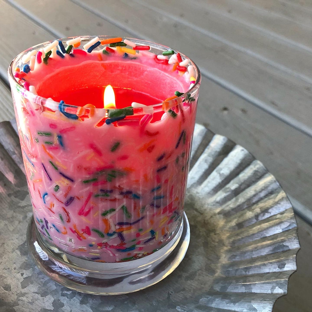 Hand Poured Soy Candle 12 oz. - Nest on Main