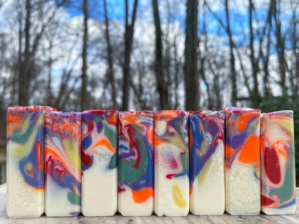 Counting Rainbows Sweet Soap