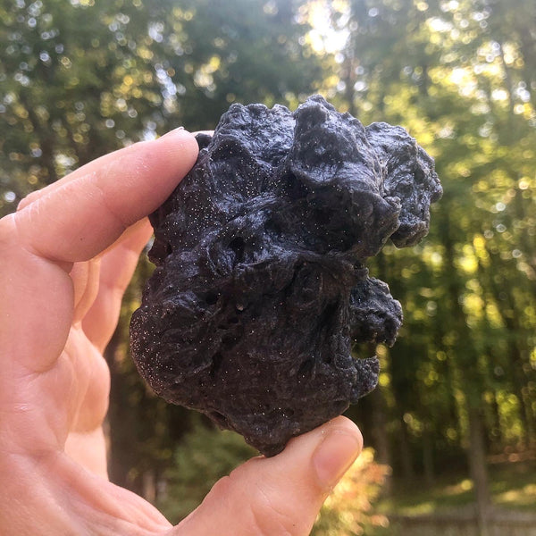 Lump of Coal Soap with Activated Charcoal