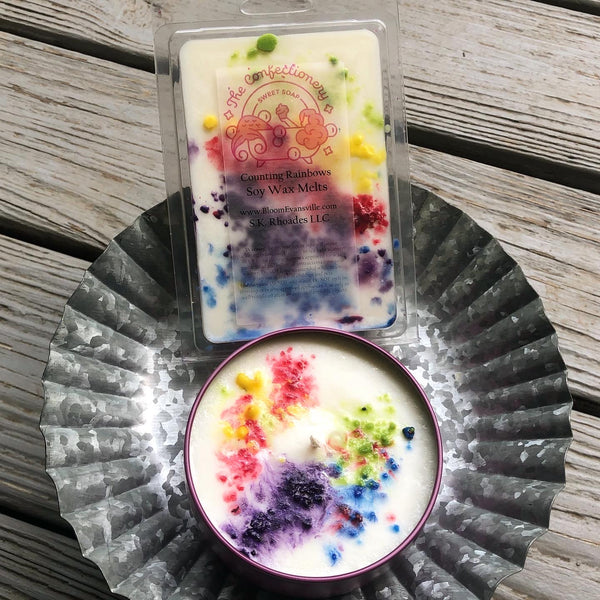 Hand Poured USA Soy Wax Melts