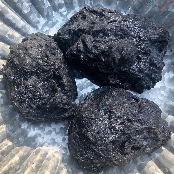 Lump of Coal Soap with Activated Charcoal