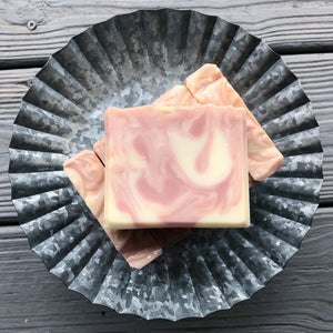 Unscented Bastille Sweet Soap with Rose Kaolin Clay