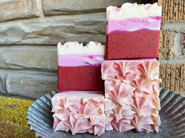 LIMITED EDITION Strawberry Fields Sweet Soap